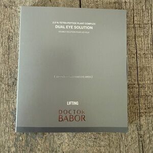 Doctor Babor Dual Eye Solution